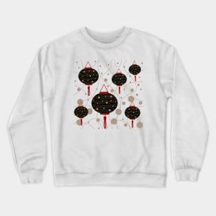 Lantern Festival - White Crewneck Sweatshirt